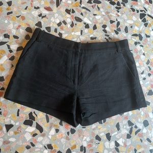 Claudie Pierlot chic short black shorts. Sz 36. Fits as a 4.
